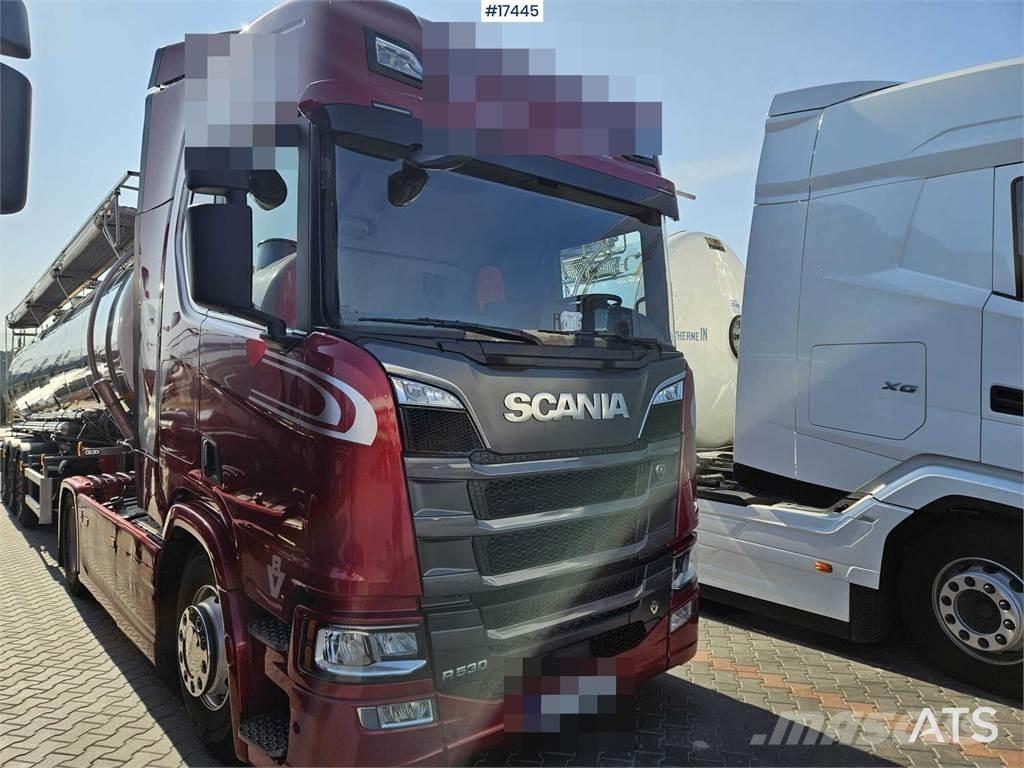 Scania R530 V8 Vlačilci