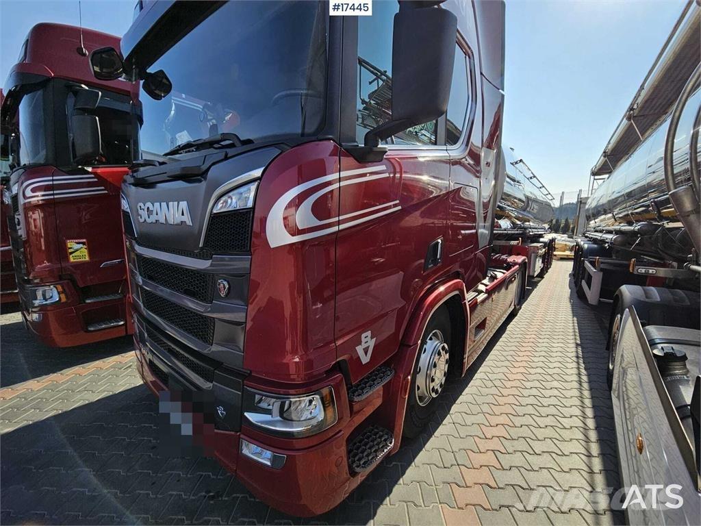 Scania R530 V8 Vlačilci