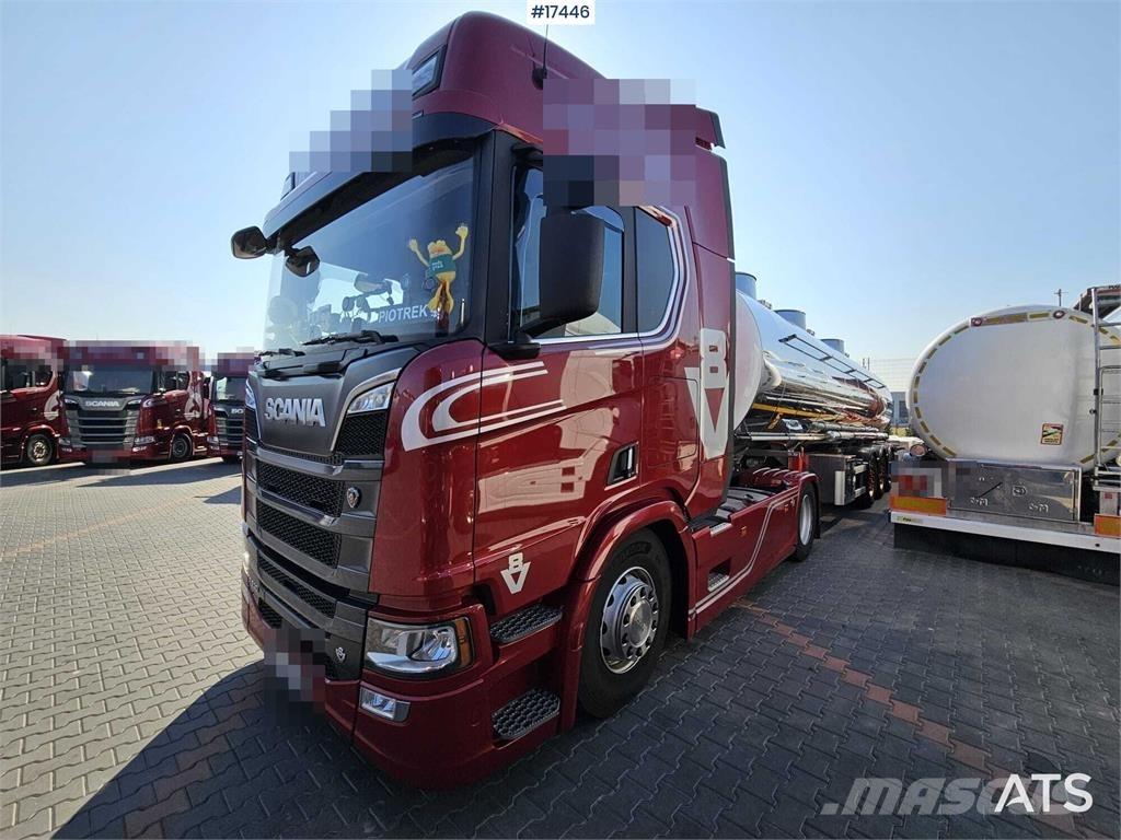 Scania R530 V8 Vlačilci