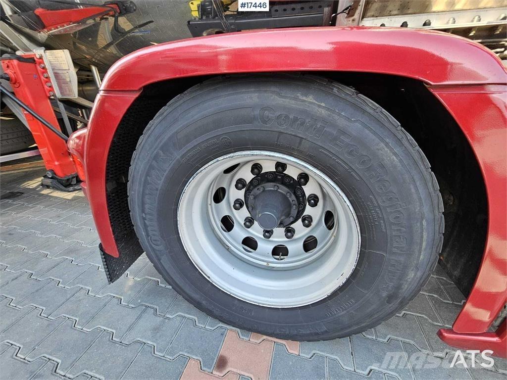 Scania R530 V8 Vlačilci