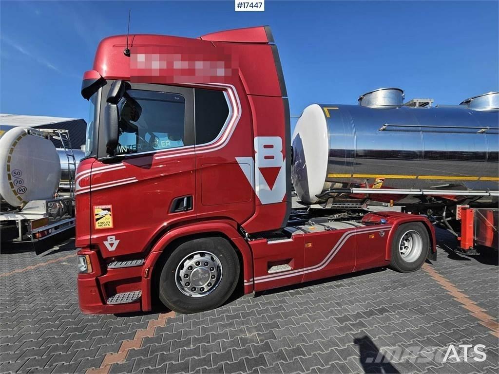 Scania R530 V8 Vlačilci