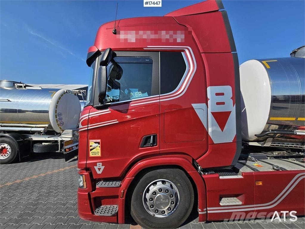 Scania R530 V8 Vlačilci