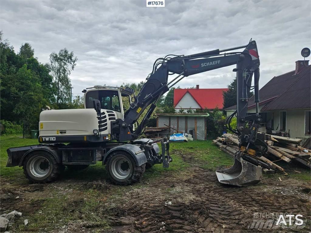 Schaeff TW 110 Bagri na kolesih