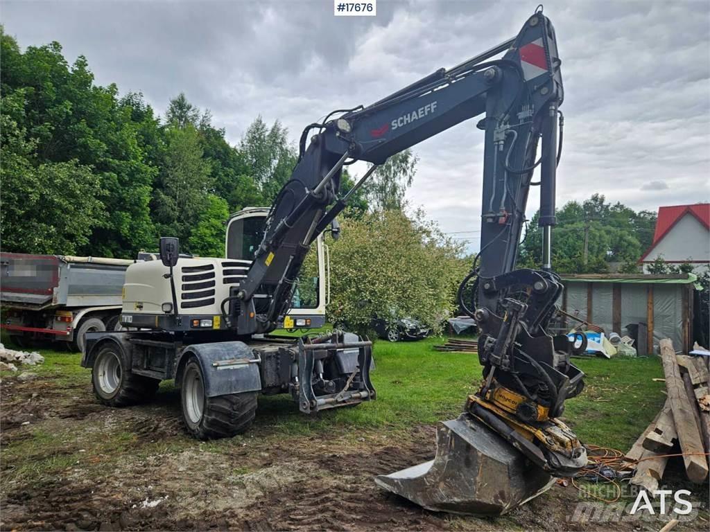Schaeff TW 110 Bagri na kolesih