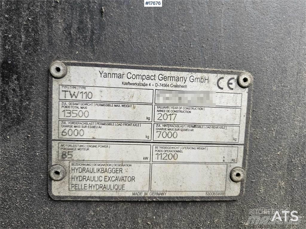 Schaeff TW 110 Bagri na kolesih