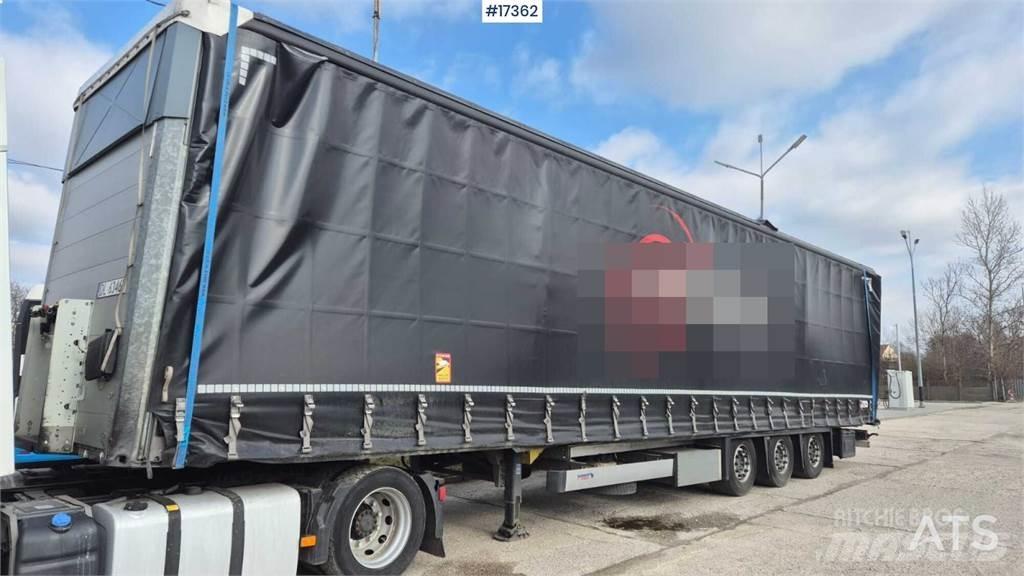 Schmitz Cargobull Polprikolice s ponjavo