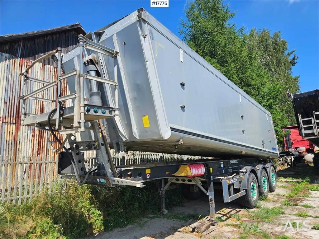 Schmitz SKI 24 Polprikolice prekucniki - kiper