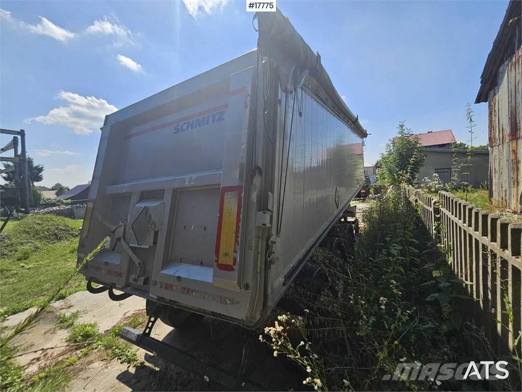 Schmitz SKI 24 Polprikolice prekucniki - kiper