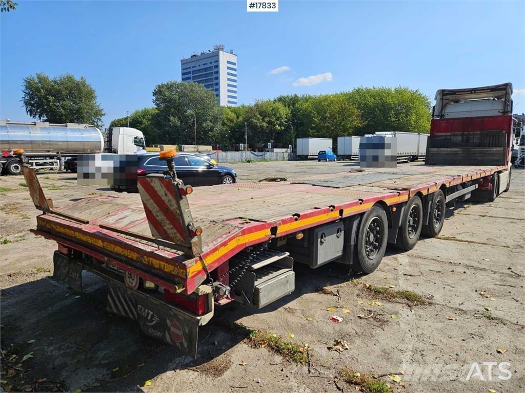  Schwarzmuller SPA3/E Nizko noseče polprikolice