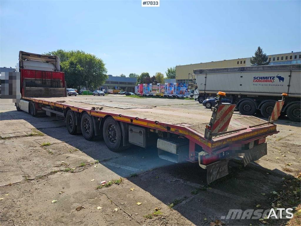  Schwarzmuller SPA3/E Nizko noseče polprikolice