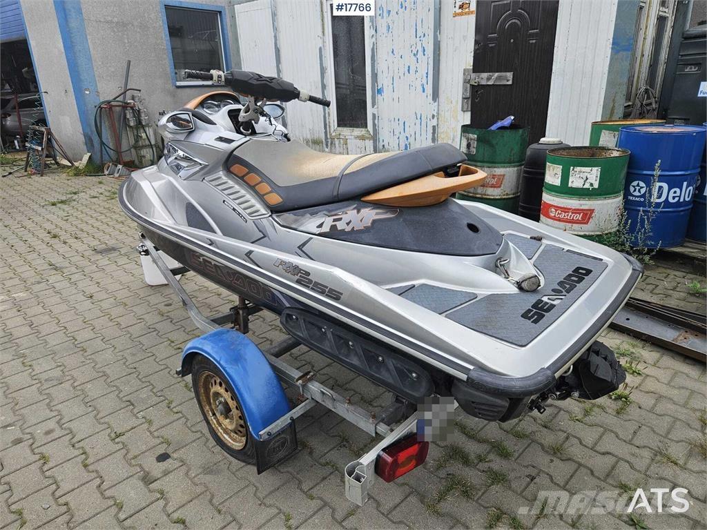  SeaDoo RXP 255 Gradbeništvo - drugo