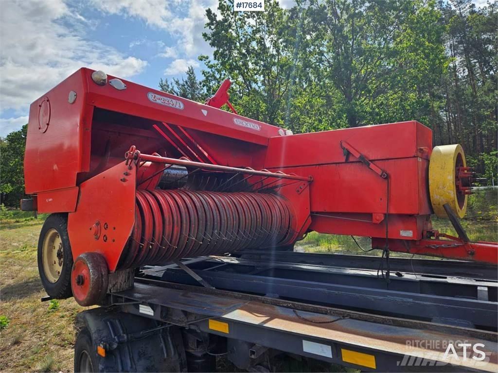 Sipma 224 Balirke (kvadratne bale)
