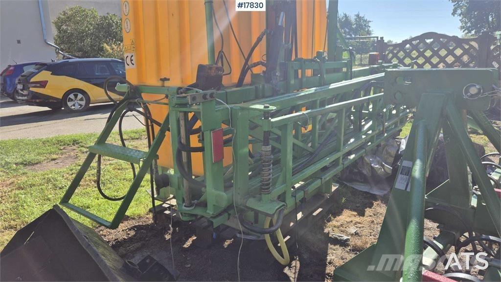  SKOTAREK P 326/ Vlečne škropilnice