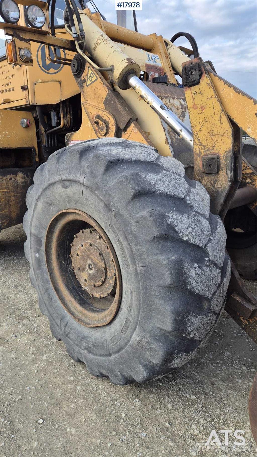 Stalowa Wola ŁK 34 Kolesni nakladalci