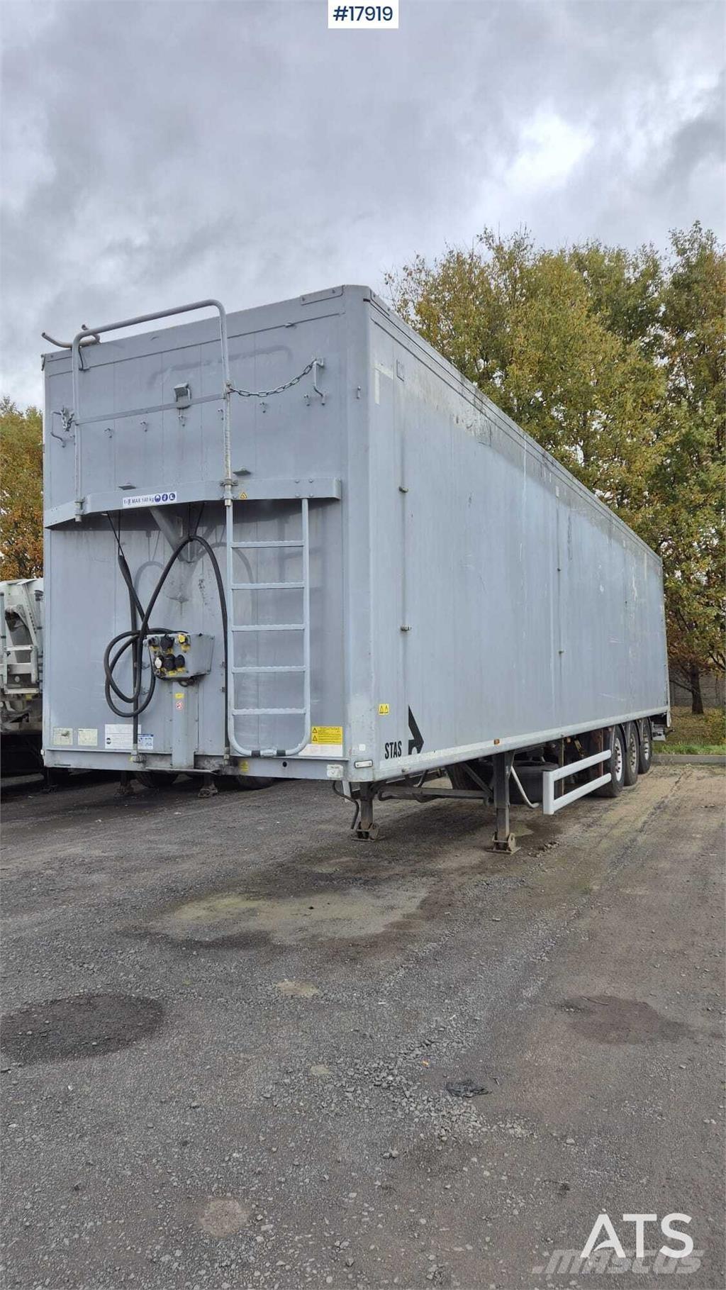 Stas S300ZX Tovorne pohodne polprikolice