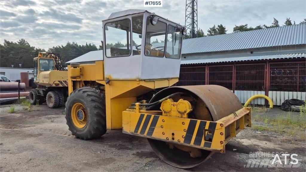 Stavostroj VV 111 Enojni valjarji
