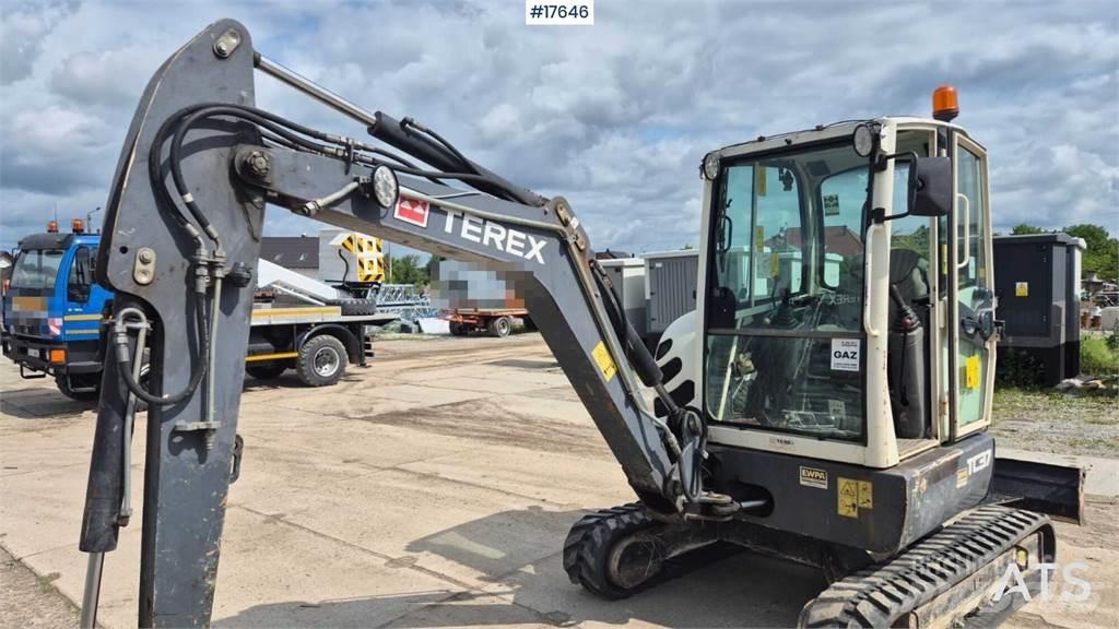 Terex TC 37 Mini bagri <7t