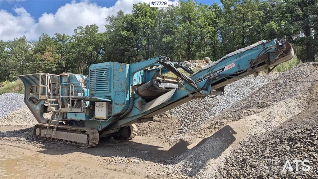 Terex XH250 Drobilci