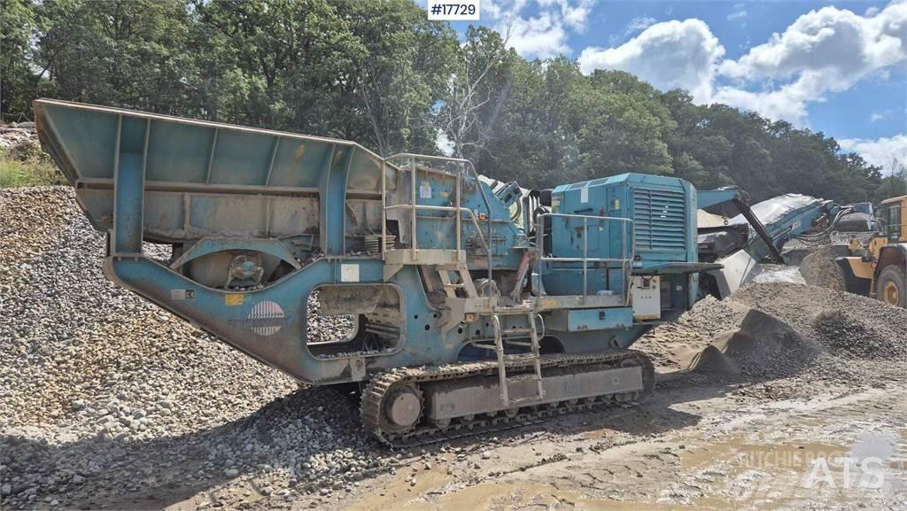 Terex XH250 Drobilci