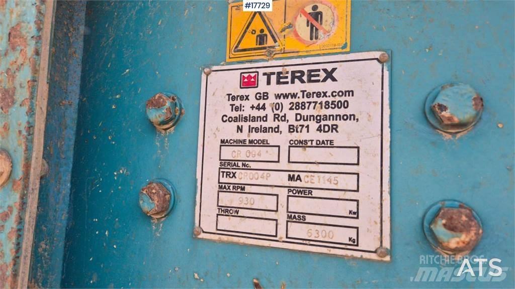 Terex XH250 Drobilci