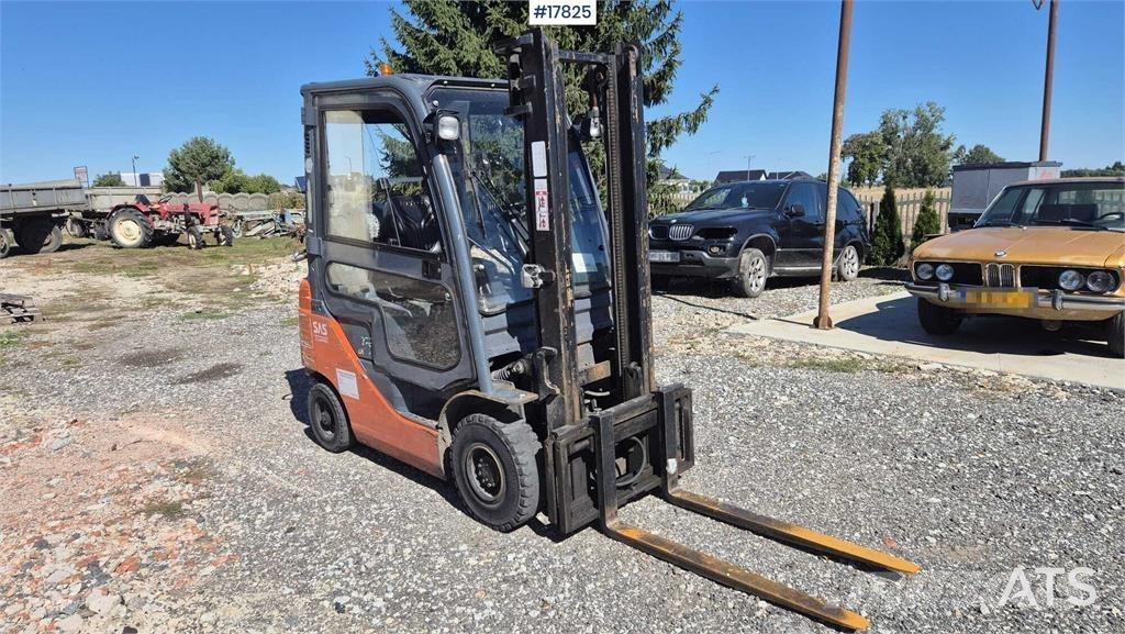 Toyota 02-8FGF15 Viličarji - drugo