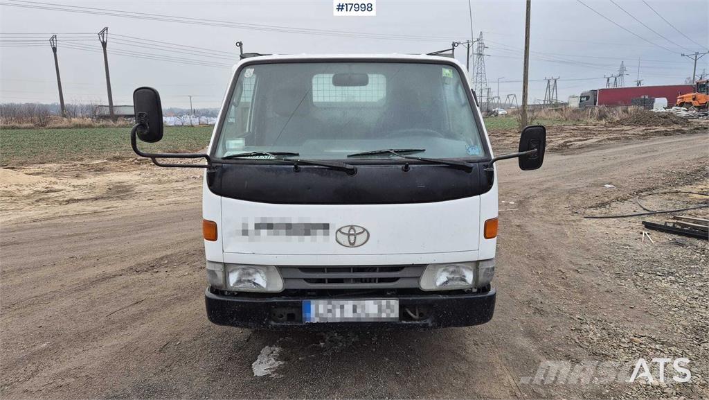 Toyota Dyna Kiper tovornjaki