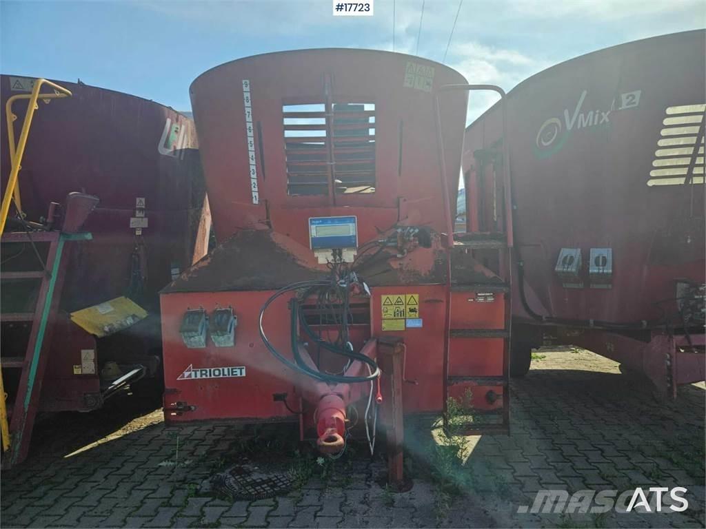 Trioliet SM-12 Samonakladalke