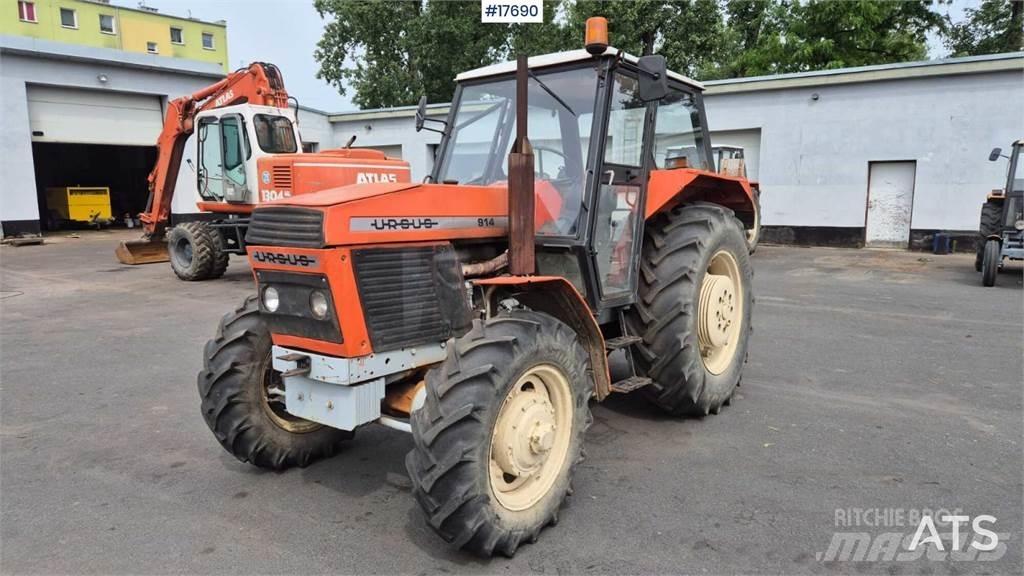 Ursus 914 Traktorji