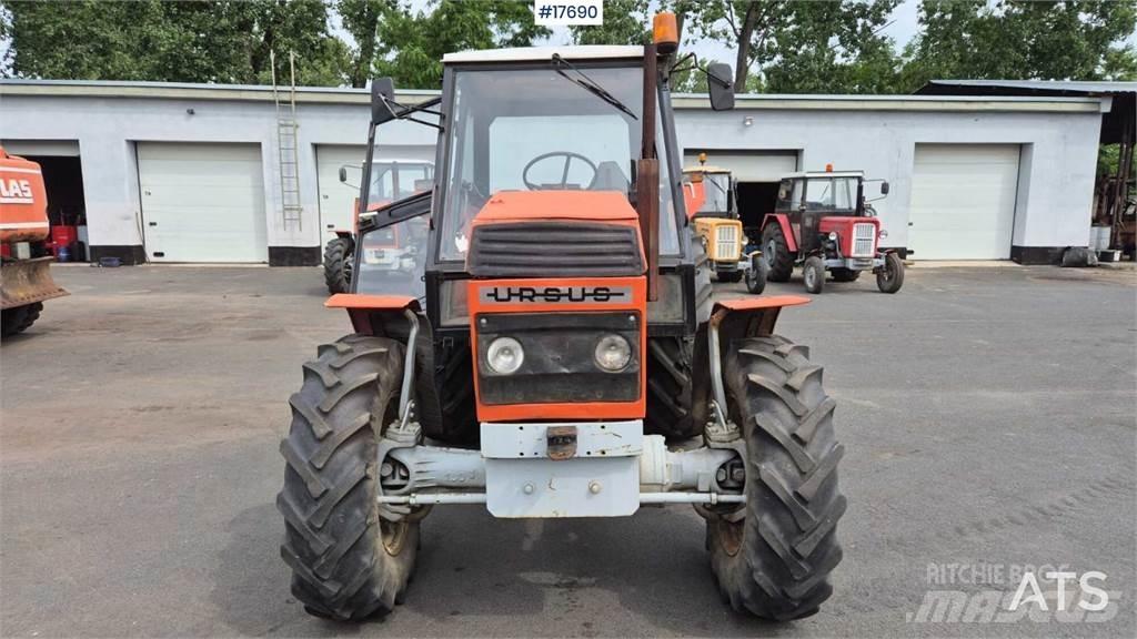 Ursus 914 Traktorji