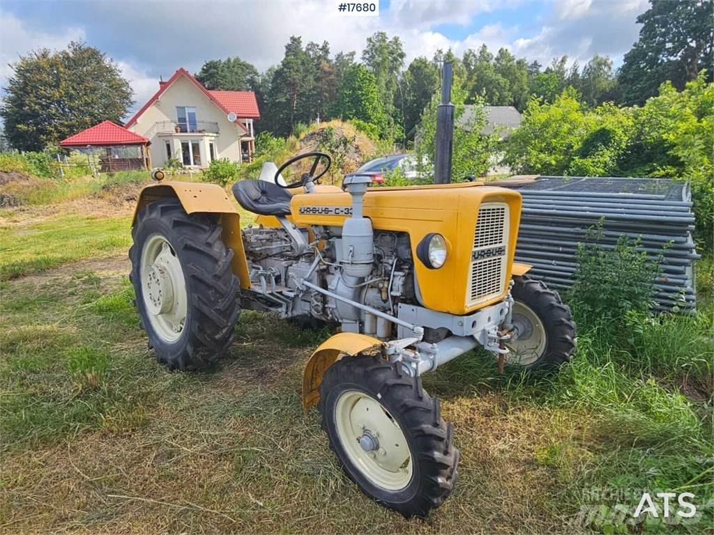 Ursus C 330 Traktorji