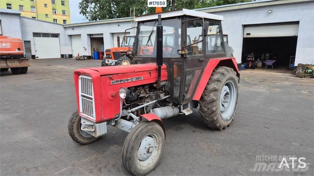Ursus C 360 Traktorji