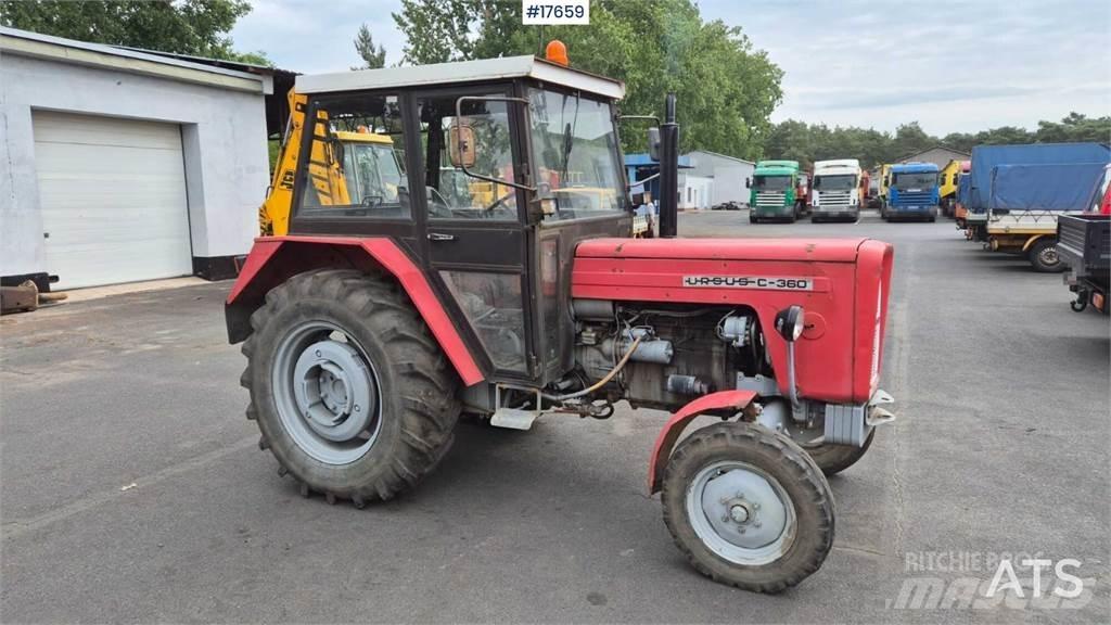 Ursus C 360 Traktorji