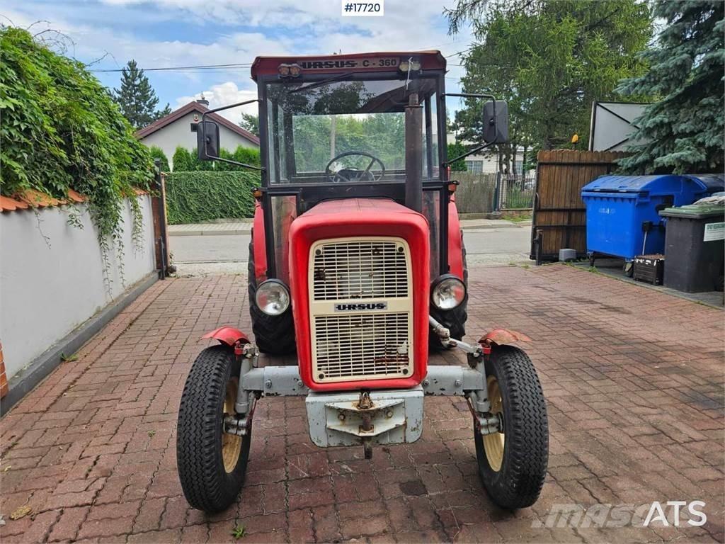 Ursus C 360 Traktorji