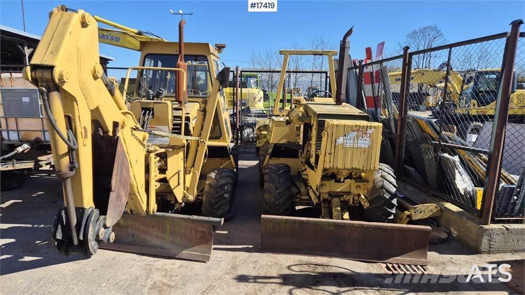 Vermeer V 450 Bagri na kolesih