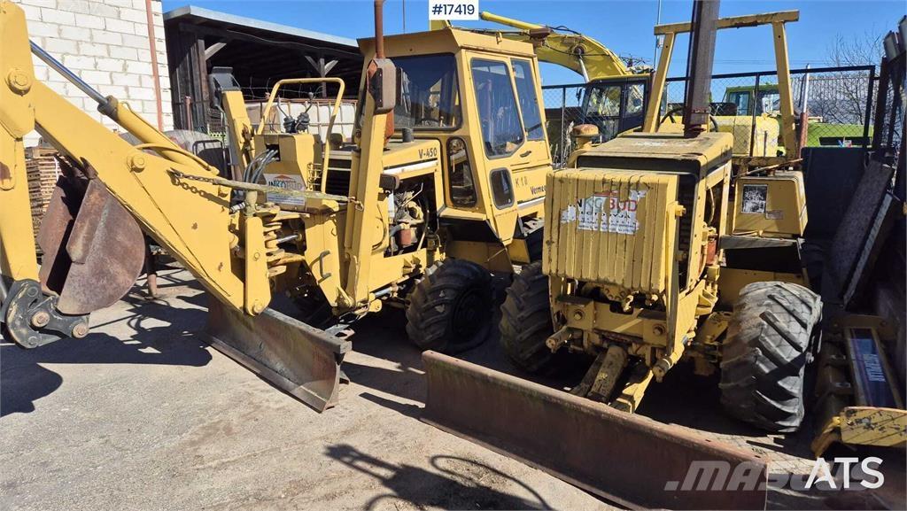 Vermeer V 450 Bagri na kolesih