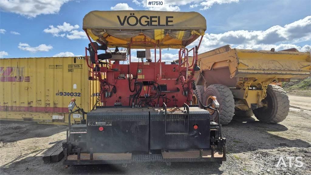 Vögele SUPER 1600 Asfaltni finišerji