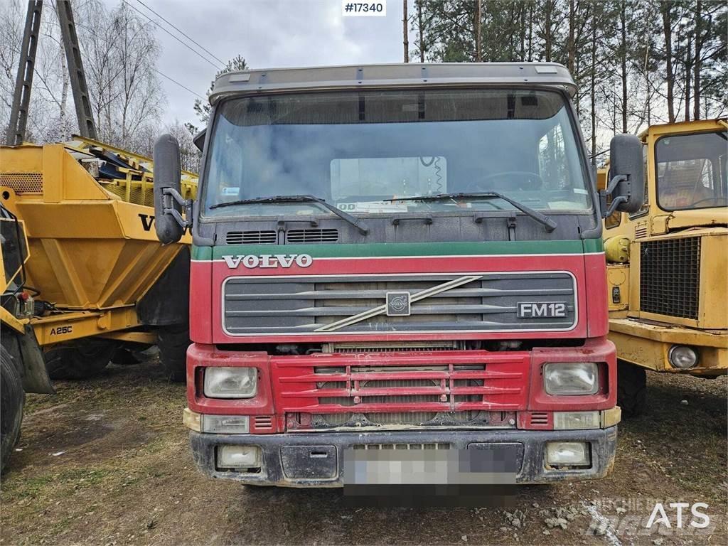 Volvo 420 8x4 Kiper tovornjaki