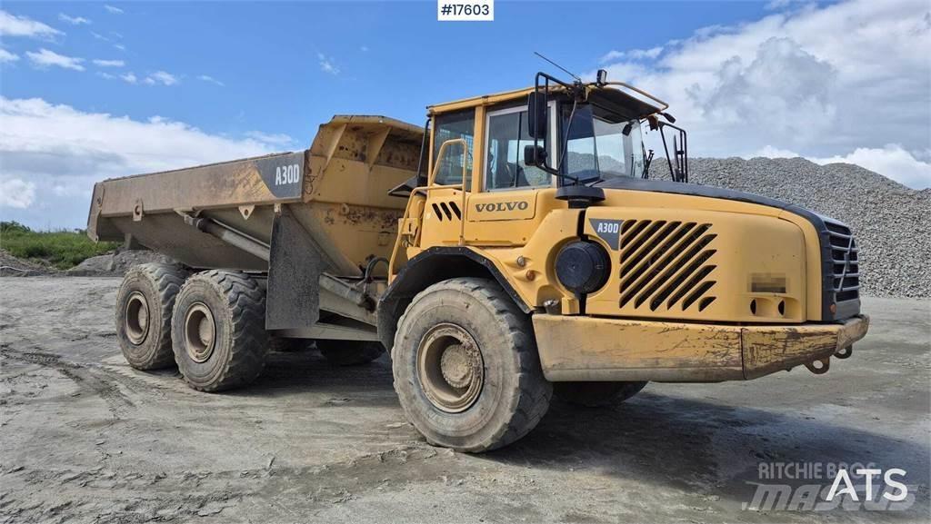 Volvo A30D Zglobni demperji