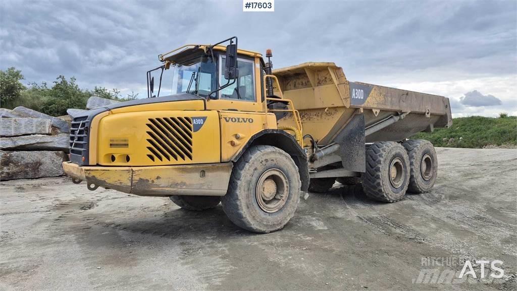 Volvo A30D Zglobni demperji