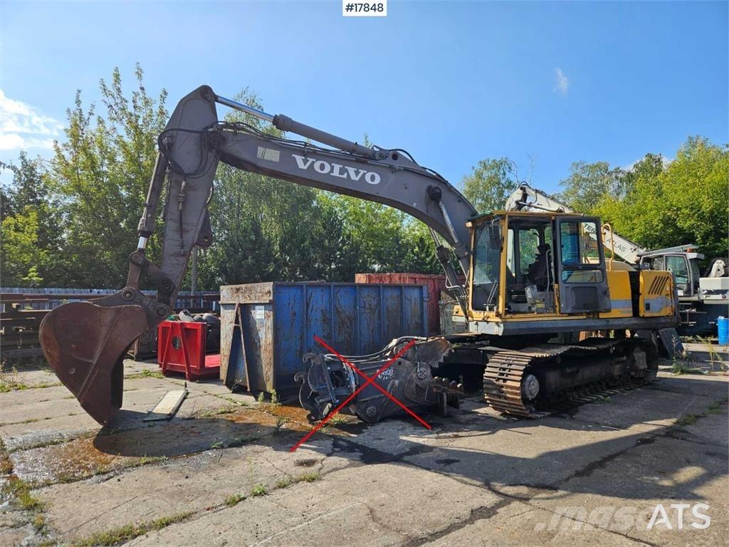 Volvo EC 280 Bagri goseničarji