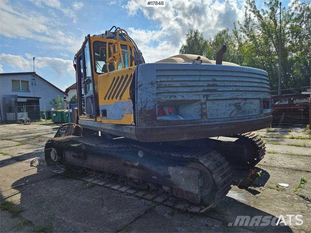 Volvo EC 280 Bagri goseničarji