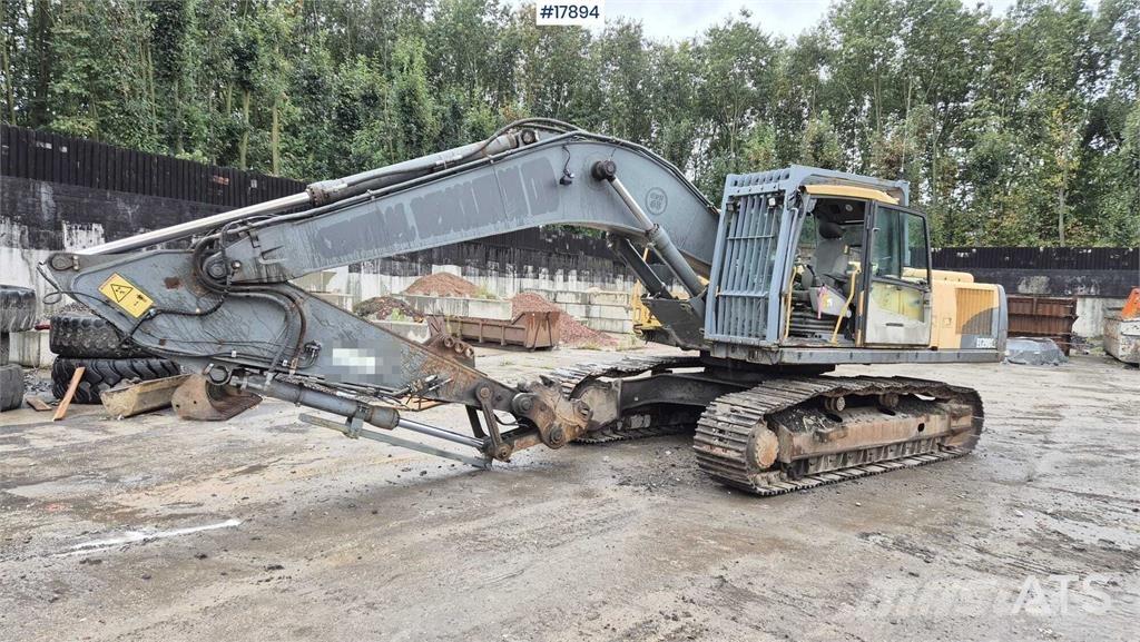 Volvo EC 290 CL Bagri goseničarji