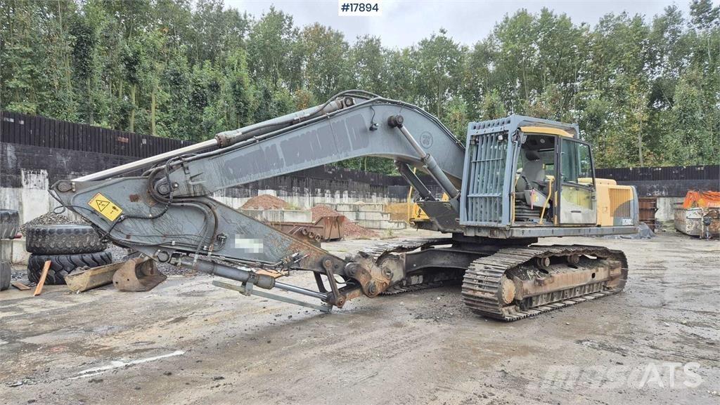 Volvo EC 290 CL Bagri goseničarji