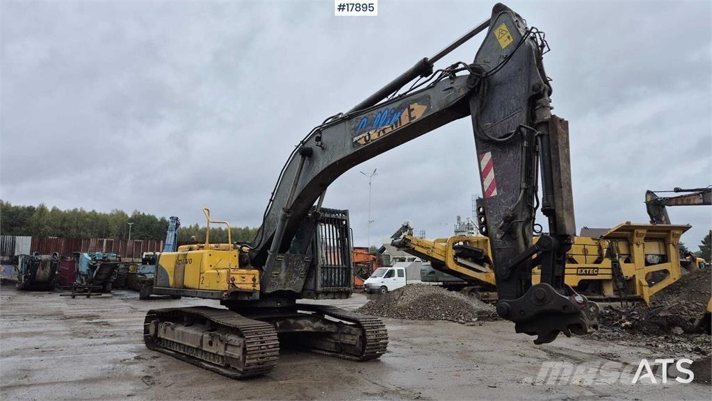 Volvo EC 290 CL Bagri goseničarji