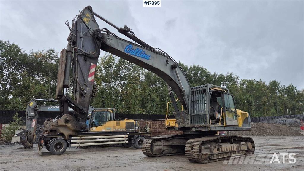 Volvo EC 290 CL Bagri goseničarji