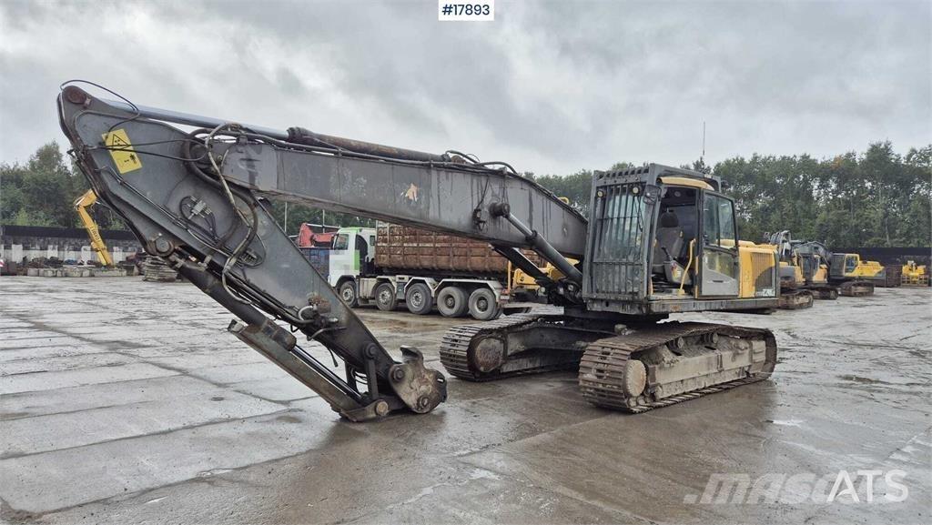 Volvo EC 290 CLD Bagri goseničarji