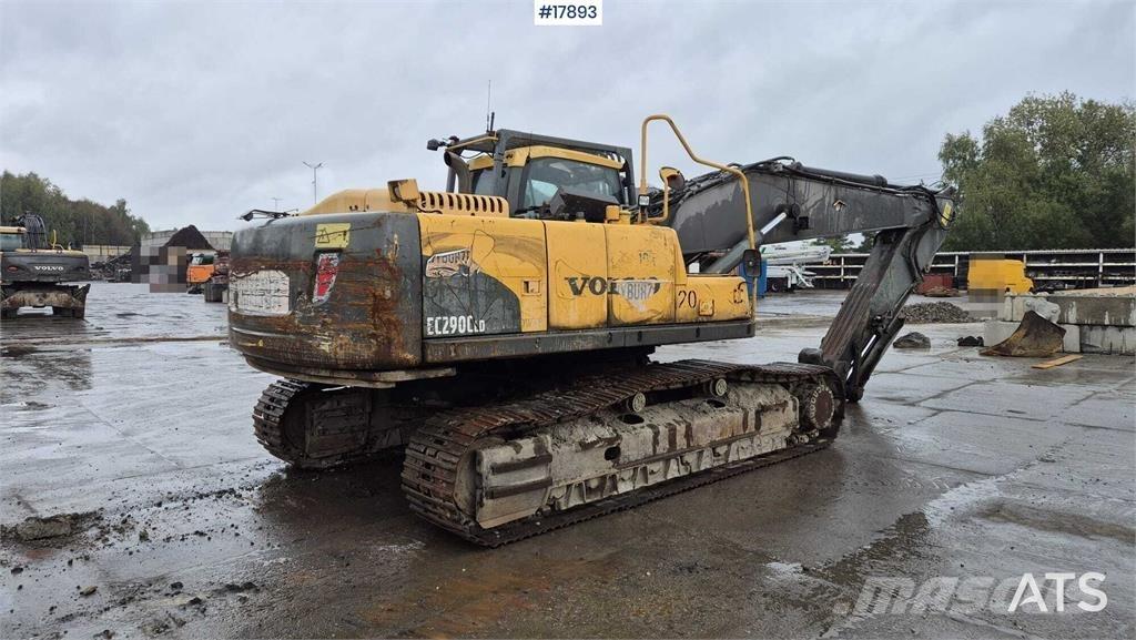 Volvo EC 290 CLD Bagri goseničarji