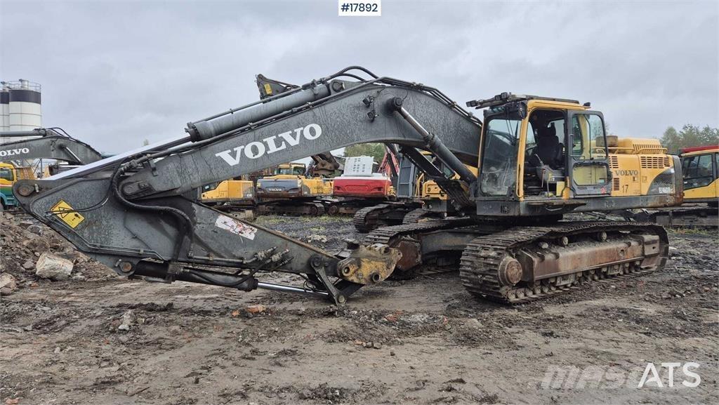 Volvo EC 460 BLC Bagri goseničarji