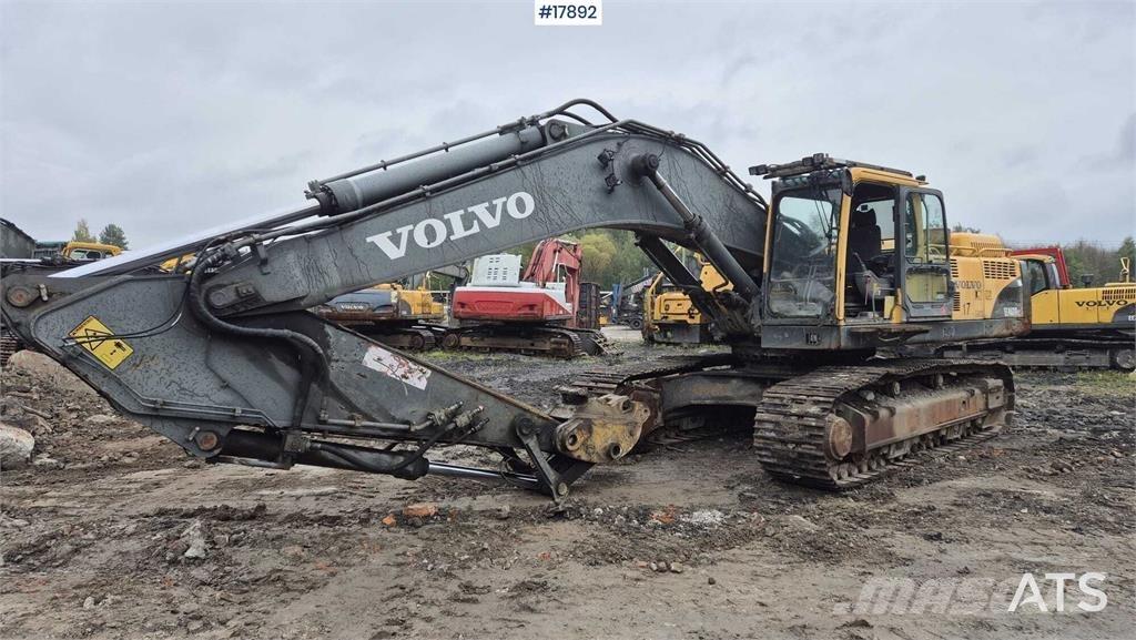 Volvo EC 460 BLC Bagri goseničarji