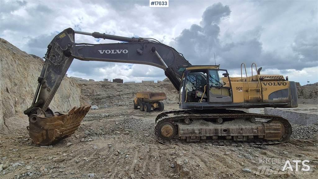 Volvo EC 700C Bagri goseničarji